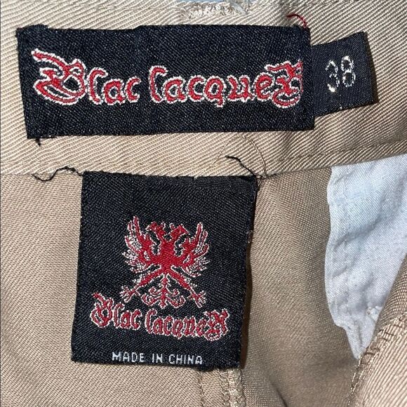 Tan Cargo Shorts with Sturdy Cotton Material - Picture 7 of 7